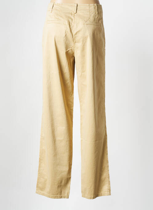 Pantalon chino bej MAX&CO. femeie