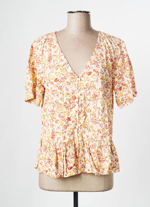 Top portocaliu OBJECT femeie