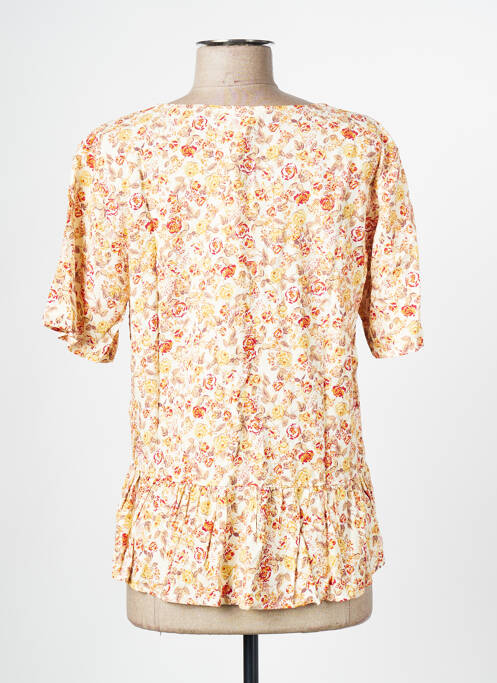 Top portocaliu OBJECT femeie