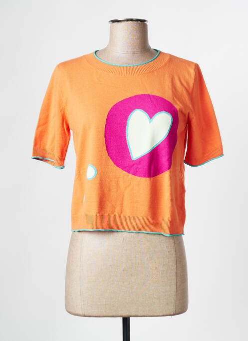 Top portocaliu MAX&CO. femeie