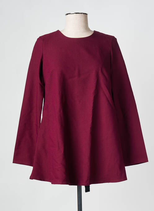 Bluză de maternitate roșu NEUVIÈME CIEL femeie