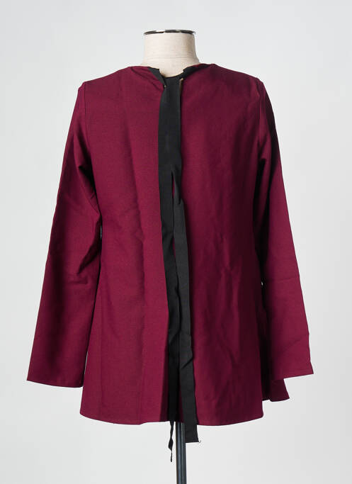 Bluză de maternitate roșu NEUVIÈME CIEL femeie