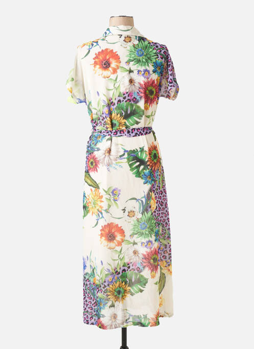 Rochie midi alb BELLITA femeie