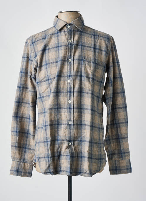 Cămașă cu mâneci lungi gri HARTFORD bărbat