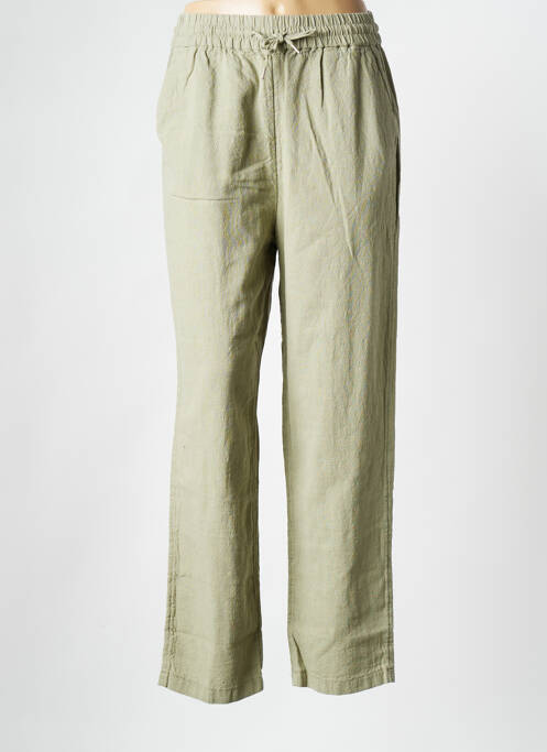 Pantalon drept verde OBJECT femeie