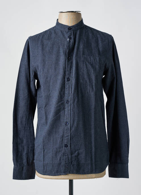 Cămașă cu mâneci lungi albastru KNOWLEDGE COTTON APPAREL bărbat