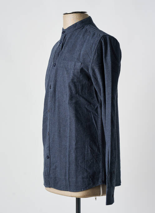 Cămașă cu mâneci lungi albastru KNOWLEDGE COTTON APPAREL bărbat