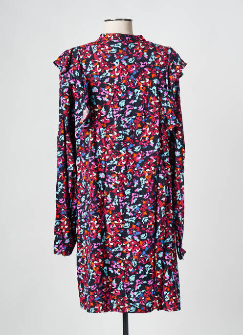 Rochie scurtă roz PIECES femeie