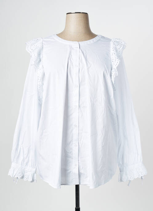 Cămașă alb EVOKED VILA femeie