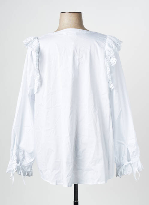 Cămașă alb EVOKED VILA femeie