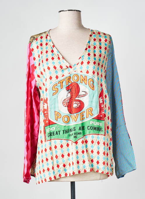 Top multicolor SAK'S femeie