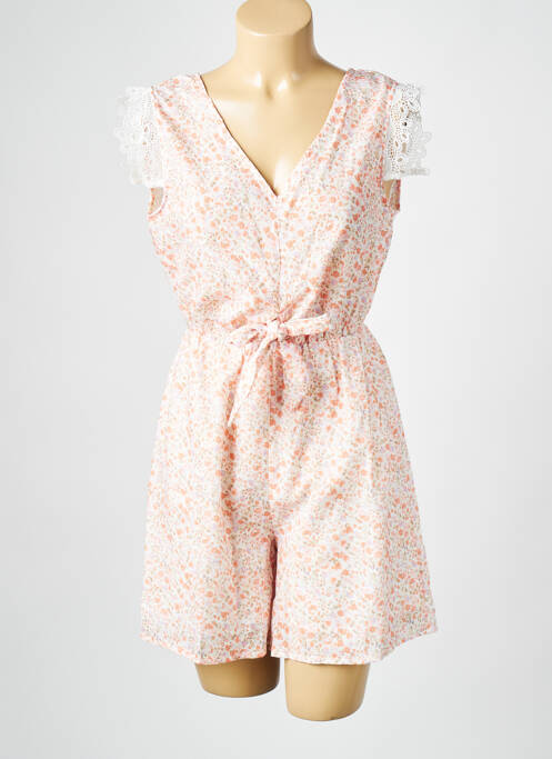 Salopetă scurtă roz MOLLY BRACKEN femeie