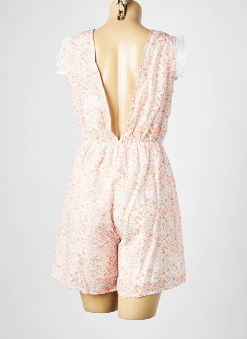 Salopetă scurtă roz MOLLY BRACKEN femeie