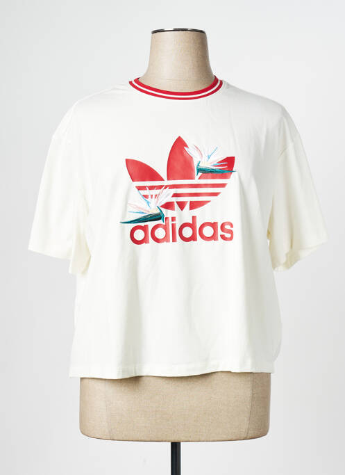 Tricou alb ADIDAS femeie