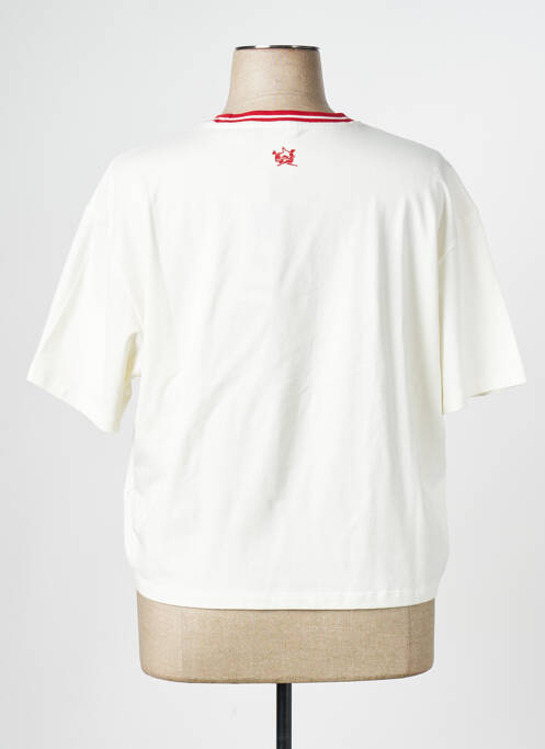 Tricou alb ADIDAS femeie