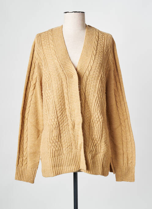 Vestă cu mâneci lungi maro PERSONA BY MARINA RINALDI femeie