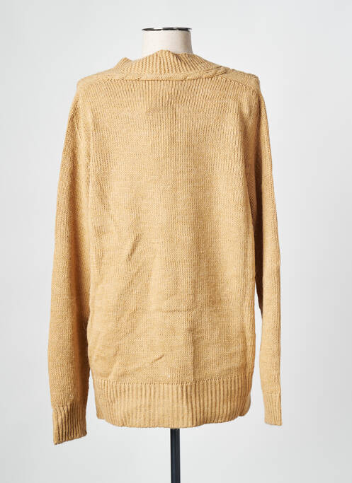 Vestă cu mâneci lungi maro PERSONA BY MARINA RINALDI femeie