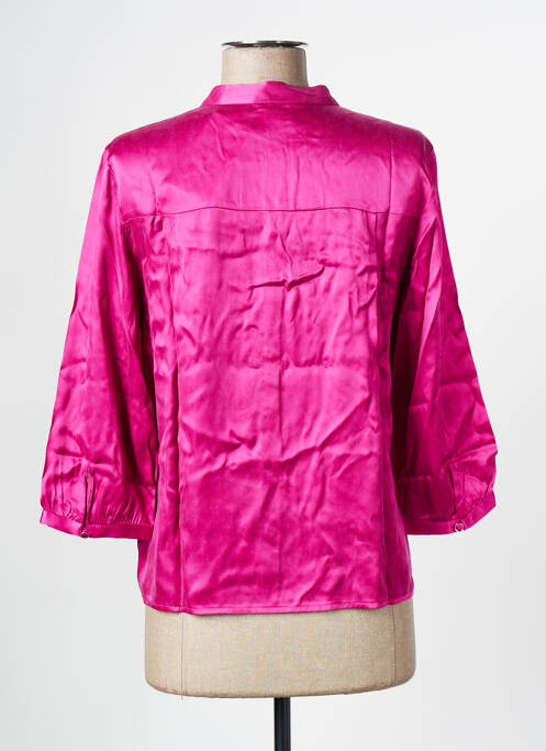 Cămașă roz VILA femeie