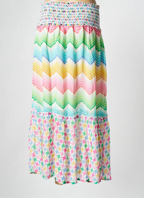 Fustă lungă multicolor SAK'S femeie