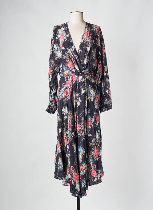 Rochie lungă negru IRO femeie