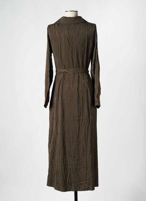 Rochie midi verde VILA femeie