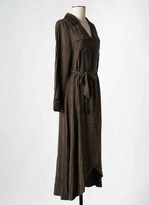 Rochie midi verde VILA femeie