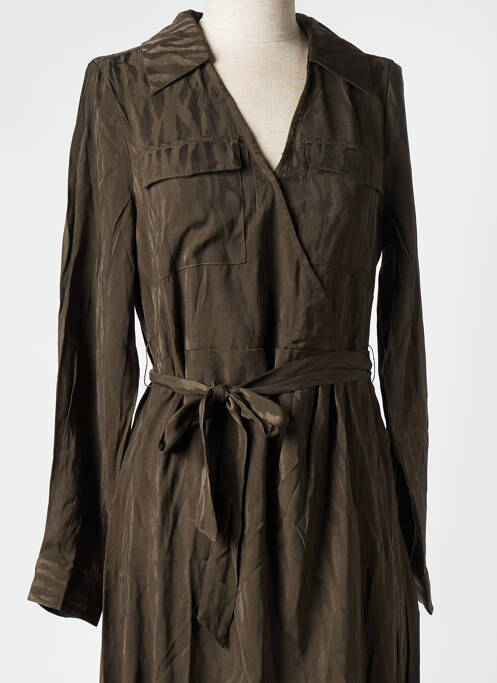 Rochie midi verde VILA femeie