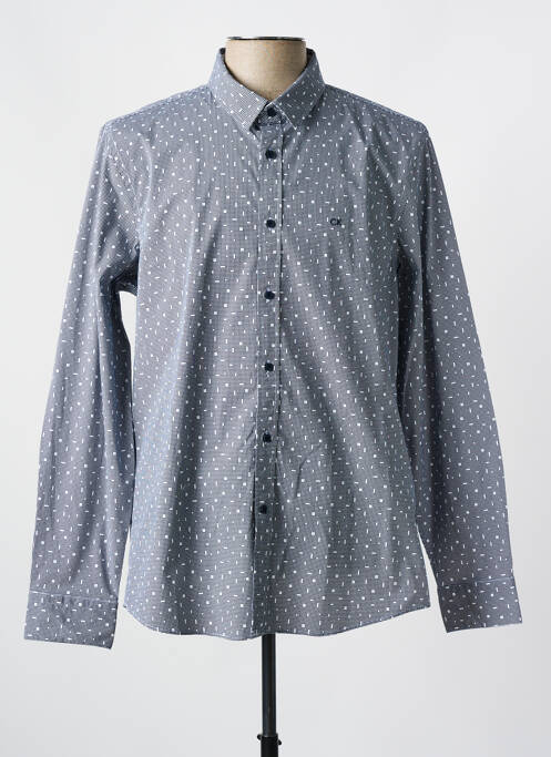 Cămașă cu mâneci lungi albastru CALVIN KLEIN bărbat