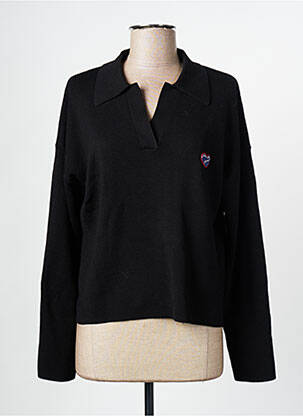 Pulover negru MAISON LABICHE femeie