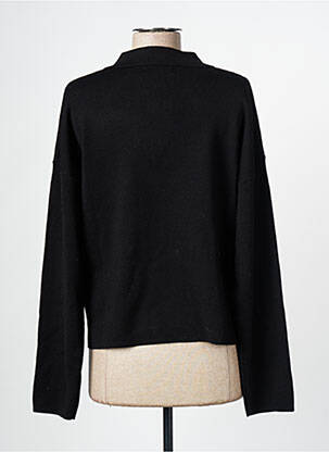 Pulover negru MAISON LABICHE femeie