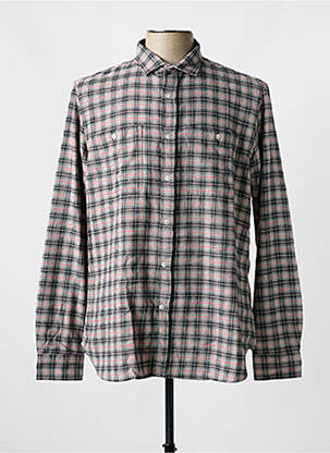 Cămașă cu mâneci lungi gri ATELIER PRIVÉ bărbat