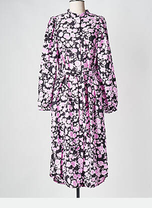 Rochie midi multicolor MOSS COPENHAGEN femeie