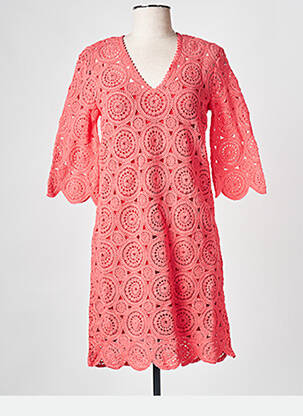 Rochie scurtă roz MAX&CO. femeie