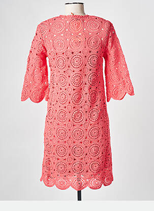 Rochie scurtă roz MAX&CO. femeie