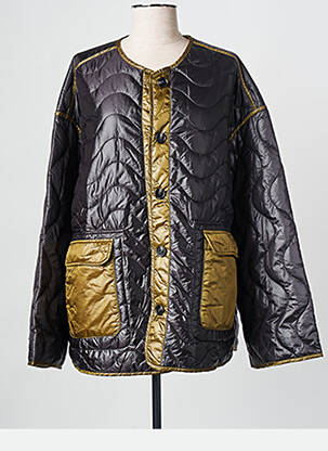 Geacă matlasată negru SECOND FEMALE femeie