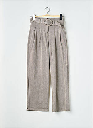 Pantalon drept maro VILA femeie