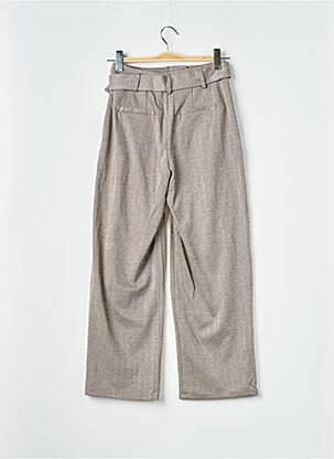 Pantalon drept maro VILA femeie