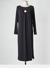 Rochie lungă negru MAT FASHION femme