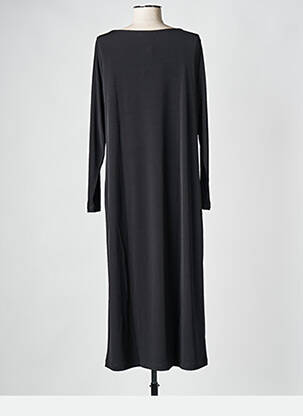Rochie lungă negru MAT FASHION femeie