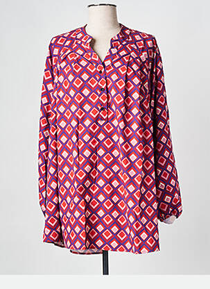 Top roșu MAT FASHION femeie