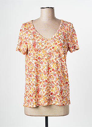 Tricou bej OBJECT femeie