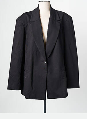 Sacou negru MAT FASHION femeie