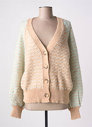 Vestă cu mâneci lungi alb SECOND FEMALE femeie