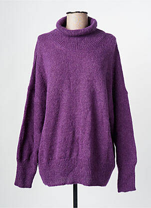 Pulover violet BELLE PIÈCE femeie