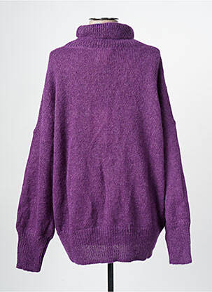 Pulover violet BELLE PIÈCE femeie