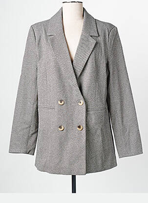 Sacou negru PIECES femeie