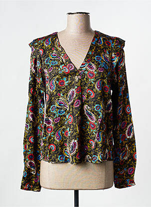 Top negru VILA femeie