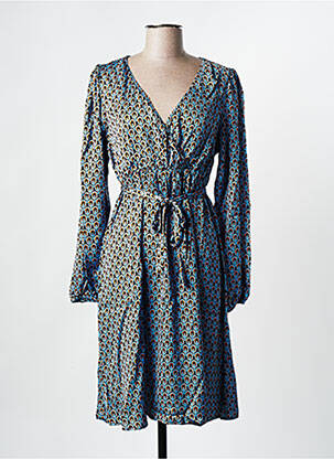 Rochie de maternitate albastru MAMA LICIOUS femeie
