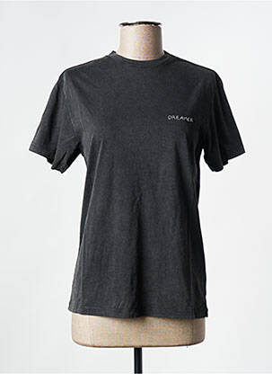 Tricou negru MAISON LABICHE femeie
