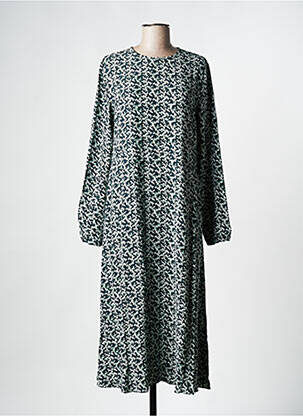 Rochie midi verde SAMSOE & SAMSOE femeie